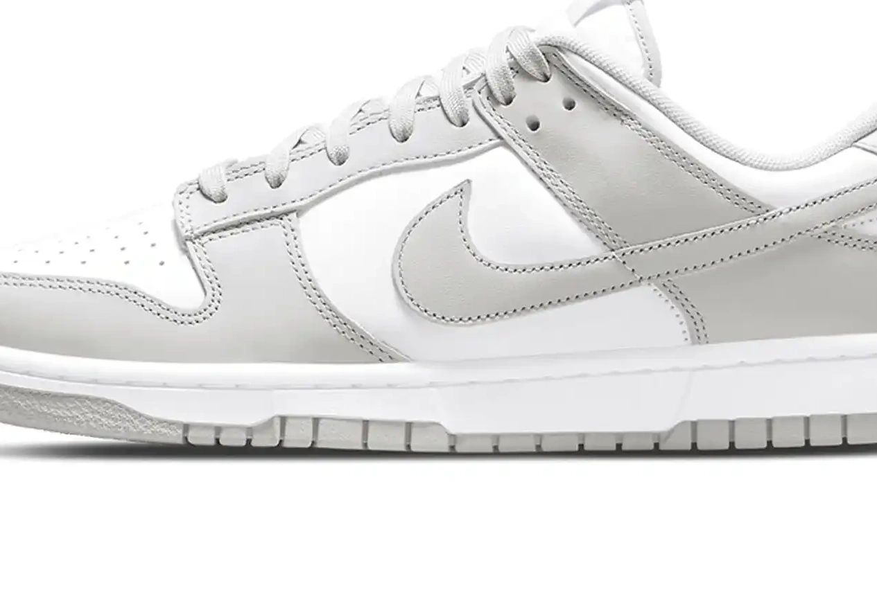 Grey Nike Low Dunk Fog 0526